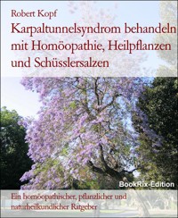 Karpaltunnelsyndrom behandeln mit Homöopathie, Heilpflanzen und Schüsslersalzen - Robert Kopf - E-Book