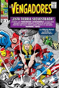 Biblioteca Marvel. Los Vengadores 2 - stan lee - E-Book