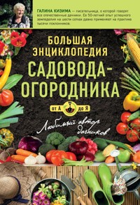 Большая энциклопедия садовода-огородника от А до Я - Галина Кизима - E-Book
