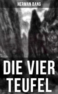 Die vier Teufel - Herman Bang - E-Book