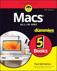 Macs All-in-One For Dummies - Paul McFedries - E-Book