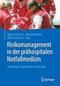 Risikomanagement in der prähospitalen Notfallmedizin -  - E-Book