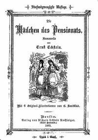 Die Mädchen des Pensionats Humoreske - Ernst, Eckstein - kostenlos E-Book