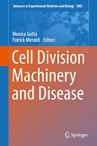 Cell Division Machinery and Disease -  - E-Book