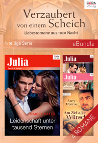 Verzaubert von einem Scheich - Liebesromane aus 1001 Nacht - Lucy Monroe - E-Book