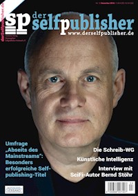 der selfpublisher 12, 4-2018, Heft 12, Dezember 2018 - Roland Jesse - E-Book