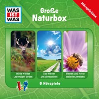 WAS IST WAS Hörspielbox: Große Naturbox -  - Hörbuch