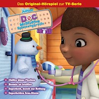 08: Chillys blaue Flecken / Hermie ist kraftlos / Superheld, bereit zur Rettung / Superhelden Arm-Alarm (Hörspiel zur Disney TV-Serie) -  - Hörbuch