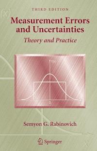 Measurement Errors and Uncertainties - Semyon G Rabinovich - E-Book