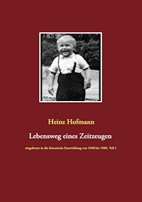 Lebensweg eines Zeitzeugen - Heinz Hofmann - E-Book