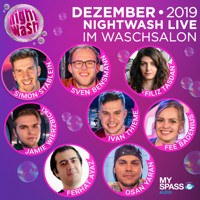 NightWash Live, Dezember 2019 - Simon Stäblein - Hörbuch