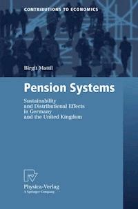 Pension Systems - Birgit Mattil - E-Book