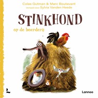 Stinkhond op de boerderij - Colas Gutman - Hörbuch