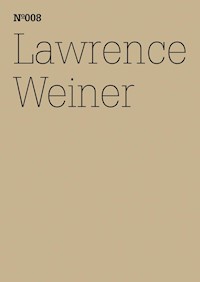Lawrence Weiner - Lawrence Weiner - E-Book