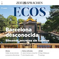 Spanisch lernen Audio - Unbekanntes Barcelona - Covadonga Jiménez - Hörbuch