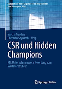 CSR und Hidden Champions -  - E-Book