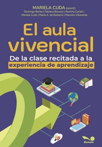 El aula vivencial - Mariela Cuda - E-Book