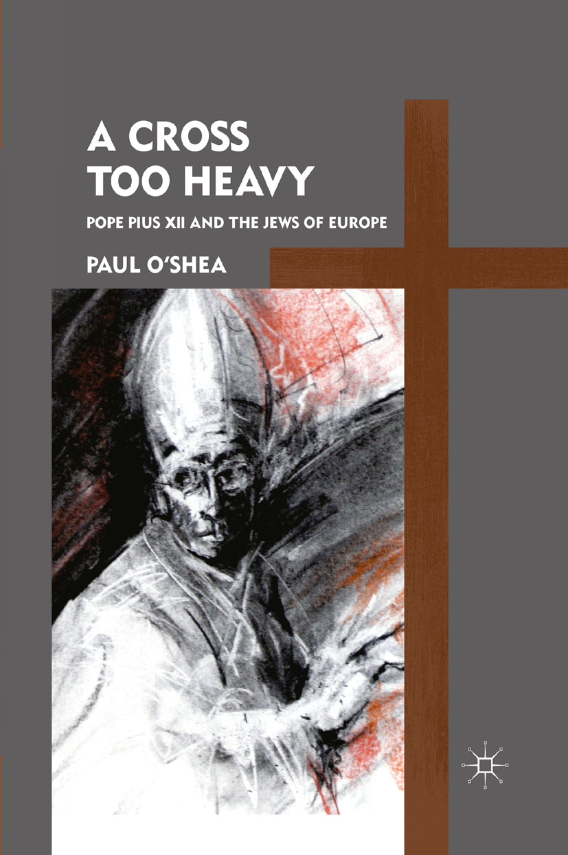 A Cross Too Heavy - P. O'Shea - E-Book