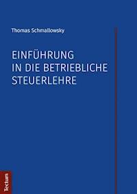 Einführung in die betriebliche Steuerlehre - Thomas Schmallowsky - E-Book