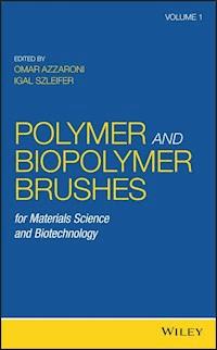 Polymer and Biopolymer Brushes -  - E-Book