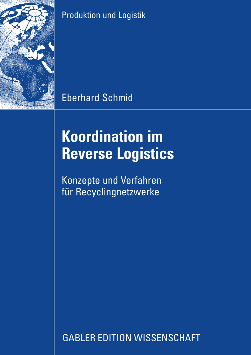 Koordination im Reverse Logistics - Eberhard Schmid - E-Book