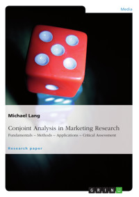 Conjoint Analysis in Marketing Research - Michael Lang - E-Book