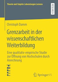 Grenzarbeit in der wissenschaftlichen Weiterbildung - Christoph Damm - E-Book