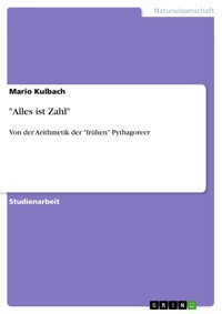 "Alles ist Zahl" - Mario Kulbach - E-Book