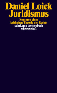 Juridismus - Daniel Loick - E-Book