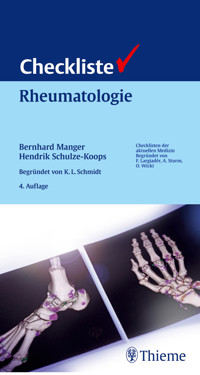 Checkliste Rheumatologie -  - E-Book