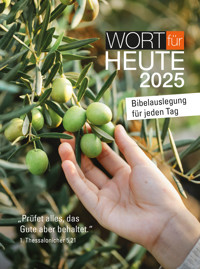 Wort für heute 2025 -  - E-Book