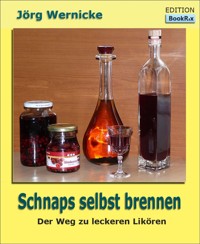 Schnaps selbst brennen - Jörg Wernicke - E-Book