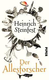 Der Allesforscher - Heinrich Steinfest - E-Book