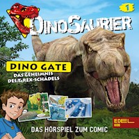 Folge 1: Das Geheimnis des T-Rex-Schädels (Das Hörspiel zum Comic) - Thomas Karallus - Hörbuch