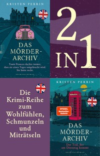 Das Mörderarchiv: 2in1 Bundle (EXKLUSIV bei uns) - Kristen Perrin - E-Book
