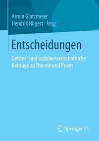 Entscheidungen -  - E-Book