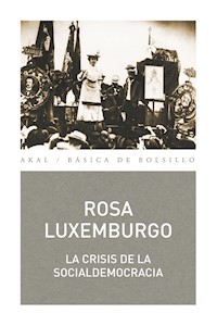 La crisis de la socialdemocracia - Rosa Luxemburgo - E-Book