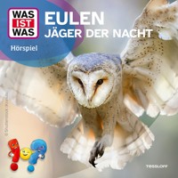 Eulen - Jäger der Nacht - Nele Wehrmann - Hörbuch