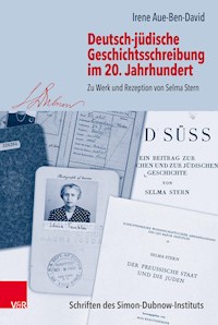 Deutsch-jüdische Geschichtsschreibung im 20. Jahrhundert - Irene Aue-Ben-David - E-Book