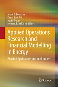 Applied Operations Research and Financial Modelling in Energy -  - E-Book