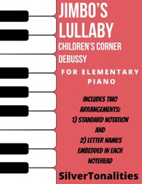 Jimbo's Lullaby Children's Corner Easy Elementary Piano Sheet Music Combo - Claude Debussy - E-Book