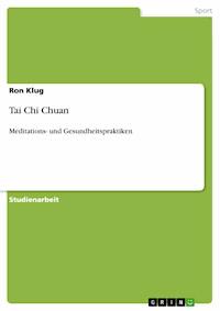 Tai Chi Chuan - Ron Klug - E-Book