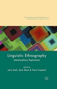 Linguistic Ethnography -  - E-Book