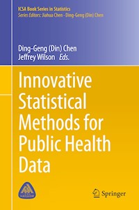 Innovative Statistical Methods for Public Health Data -  - E-Book