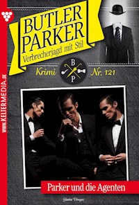Parker und die Agenten - Günter Dönges - E-Book