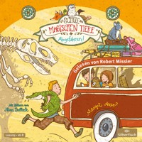 Die Schule der magischen Tiere 4: Abgefahren! - Margit Auer - Hörbuch