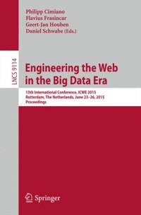 Engineering the Web in the Big Data Era -  - E-Book
