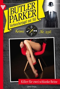 Killer für zwei schlanke Beine - Günter Dönges - E-Book