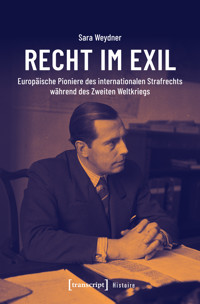Recht im Exil - Sara Weydner - E-Book