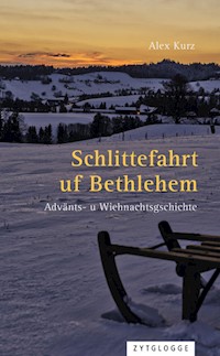 Schlittefahrt uf Bethlehem - Alex Kurz - E-Book